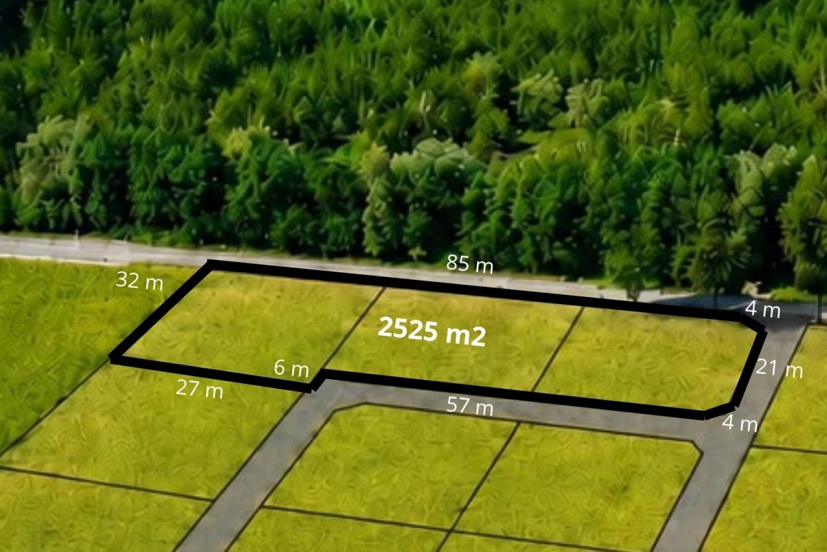 Działka - 2525 m² - ul. Bojszowska Jedlina