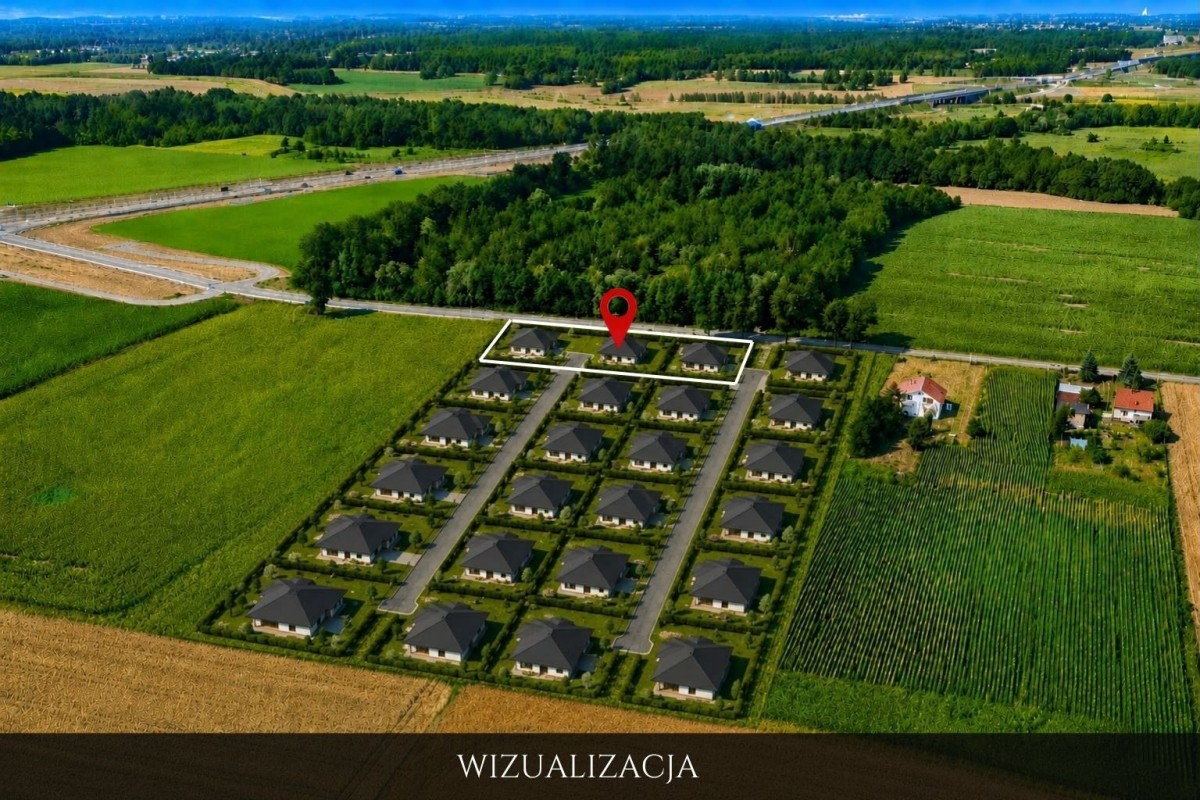Działka - 2525 m² - ul. Bojszowska Jedlina