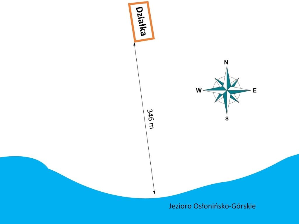 Grundstück - 600 m² - Osłonin