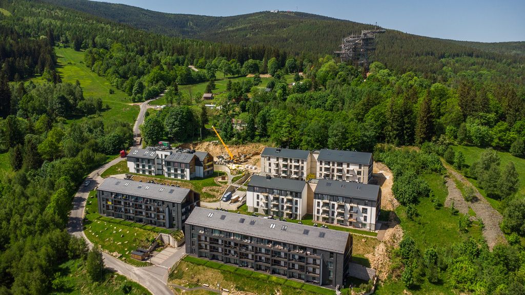 Apartamento - 2 habitaciones - 42 m² - ascensor - c/ Jana Kilińskiego Świeradów-Zdrój