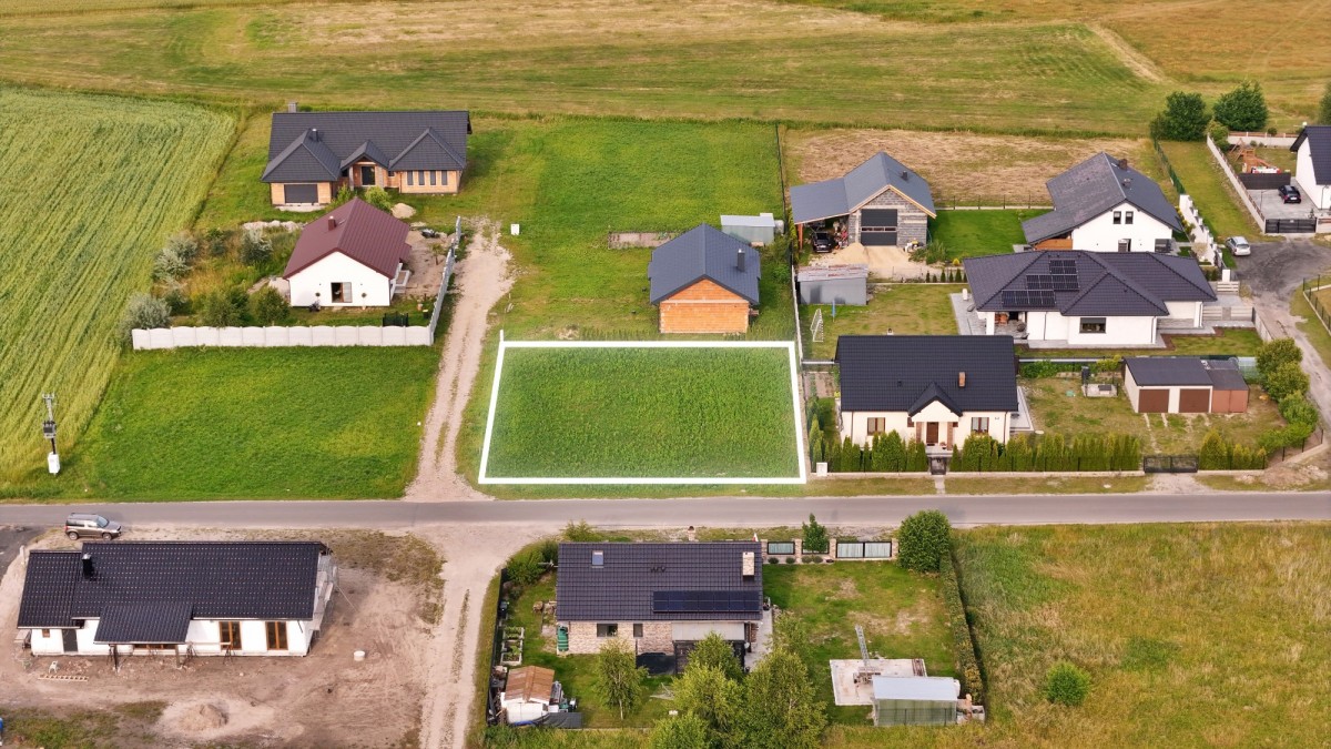 Plot - 763 m² - Grabowa