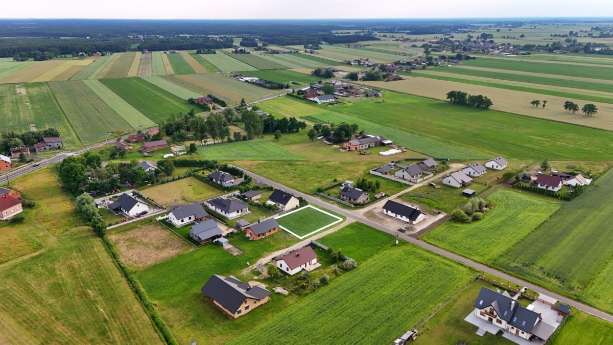 Plot - 763 m² - Grabowa