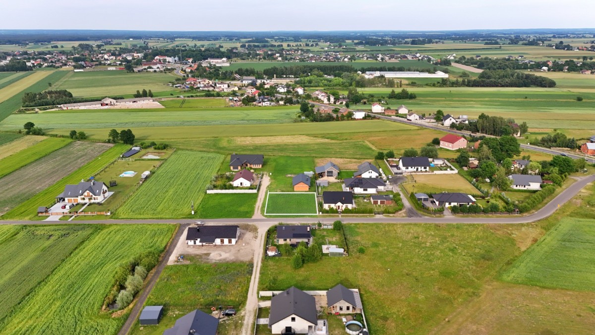 Plot - 763 m² - Grabowa