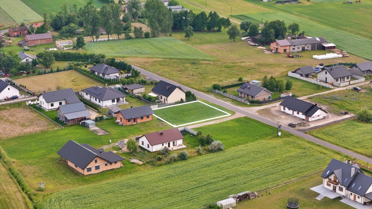 Plot - 763 m² - Grabowa