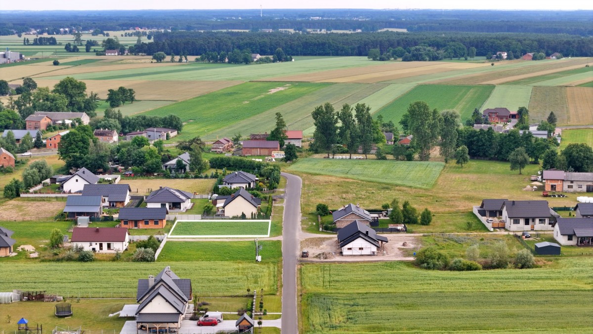 Plot - 763 m² - Grabowa