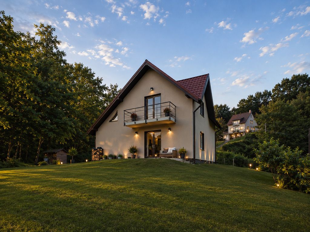 Dom - 5 pokoi - 123 m² - Wola Stróska
