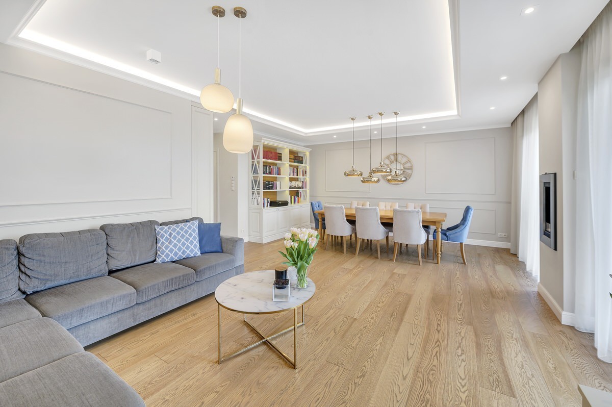 Apartment - 3 rooms - 106 m² - elevator - Paradna St. Łódź Górna