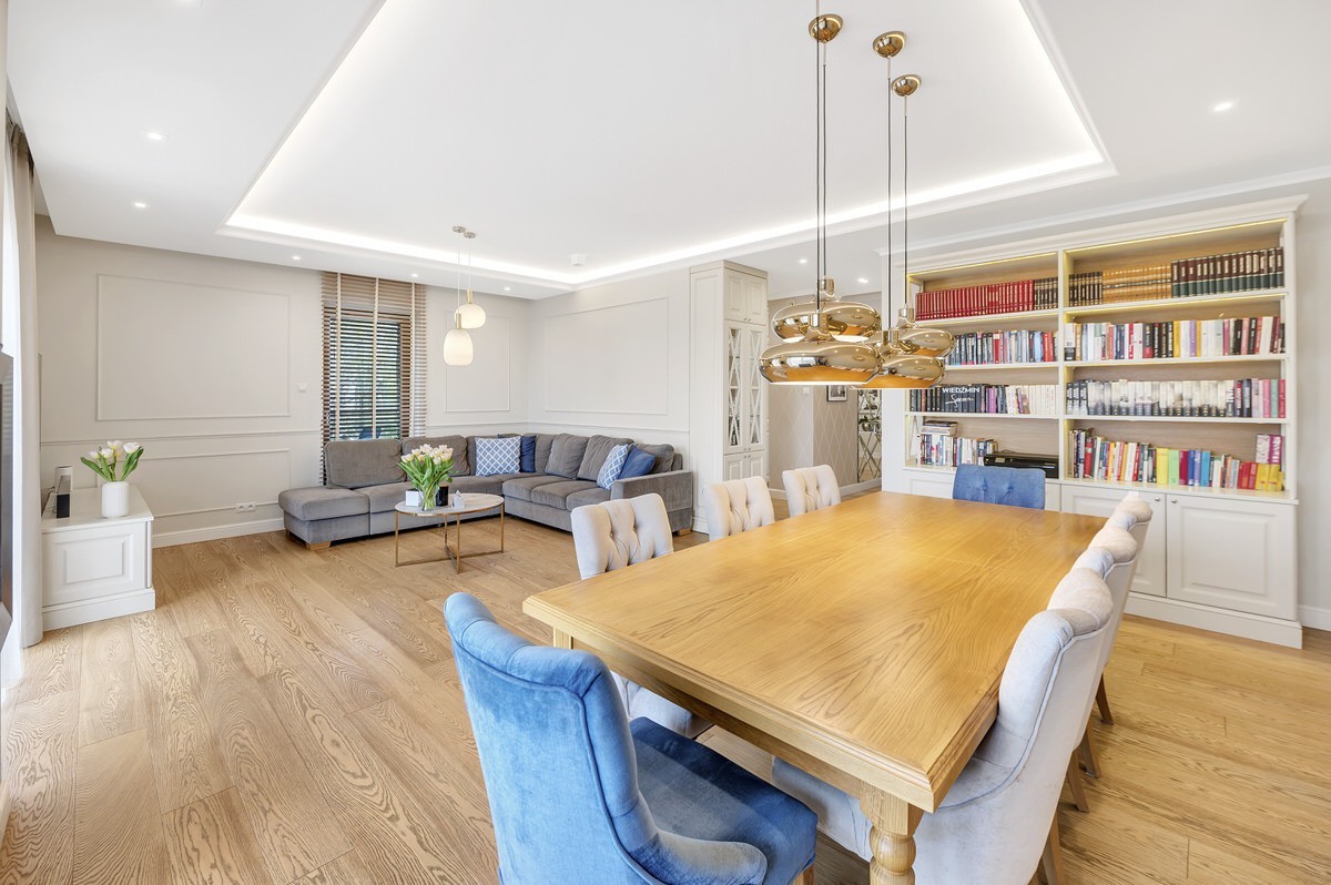 Apartment - 3 rooms - 106 m² - elevator - Paradna St. Łódź Górna