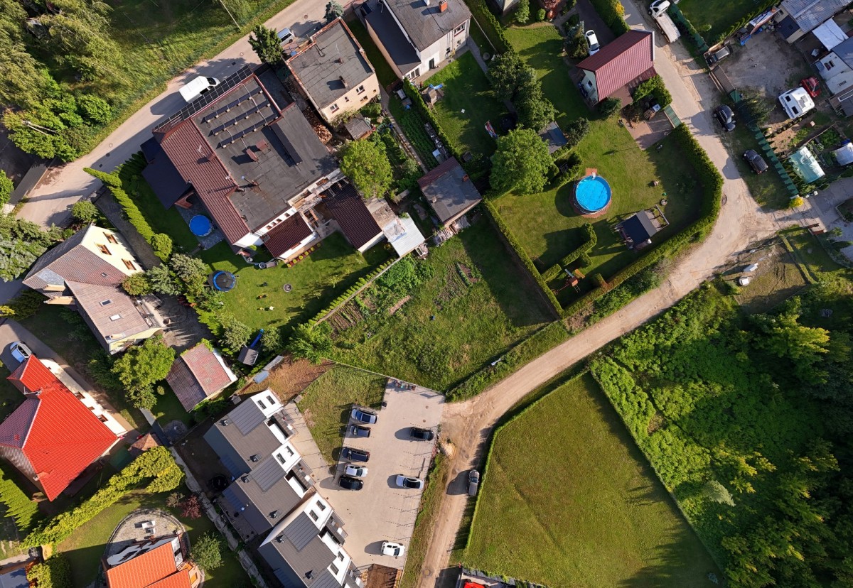 Grundstück - 788 m² - Rzeczna Straße Pobiedziska