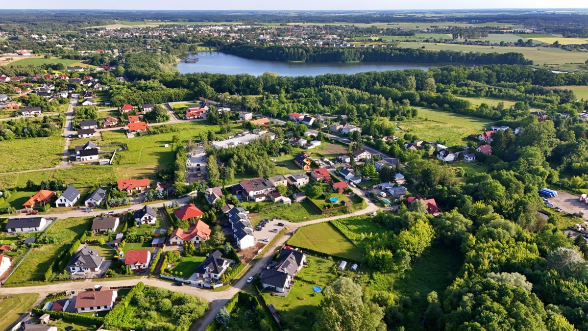 Grundstück - 788 m² - Rzeczna Straße Pobiedziska