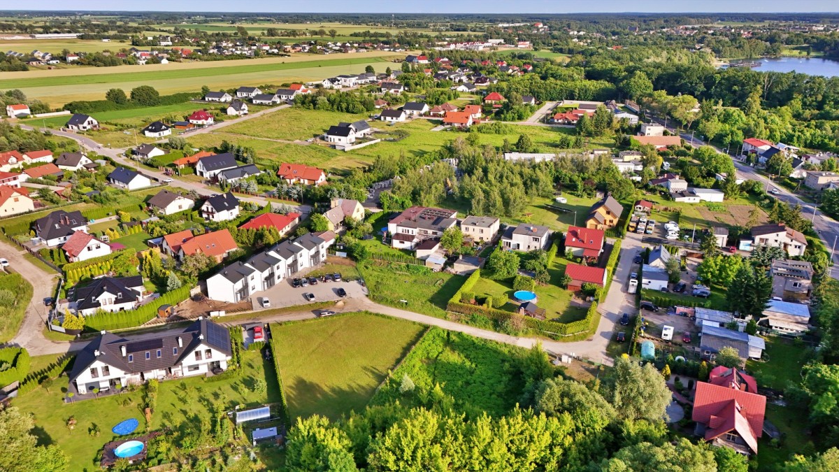 Grundstück - 788 m² - Rzeczna Straße Pobiedziska