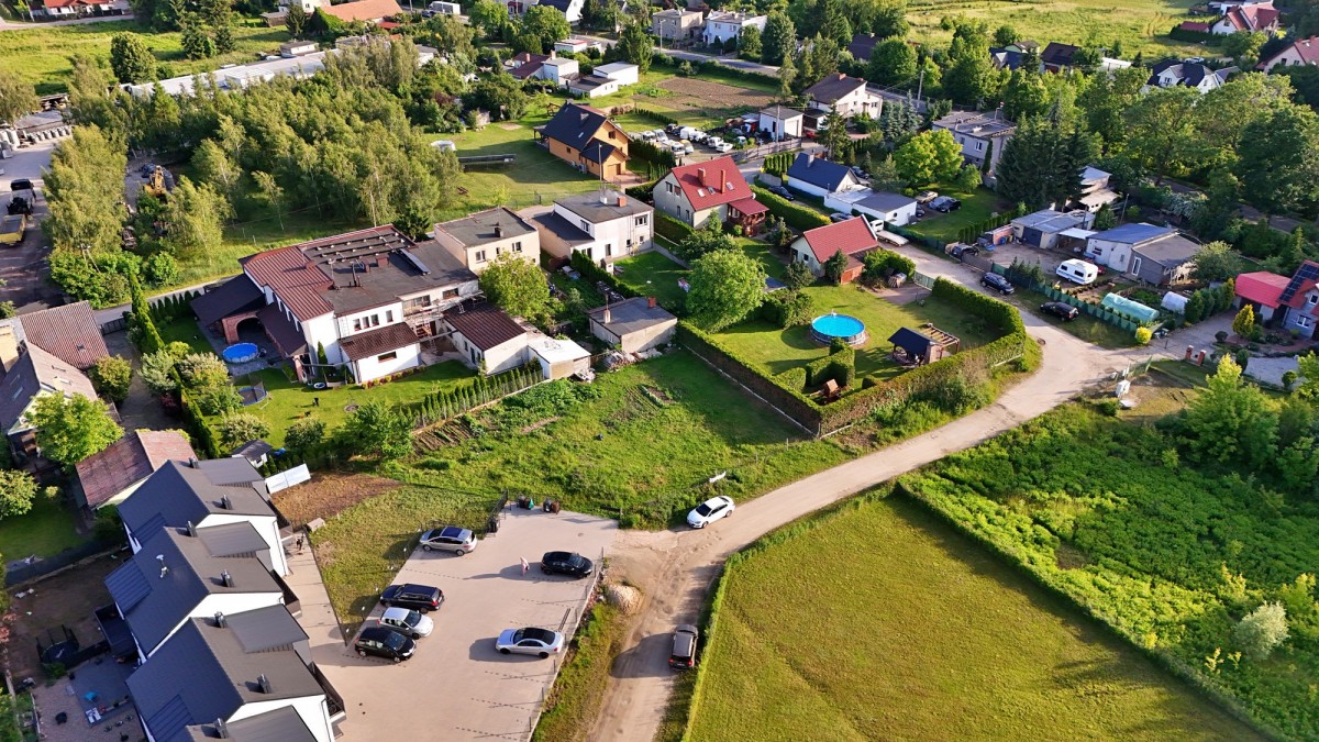 Grundstück - 788 m² - Rzeczna Straße Pobiedziska