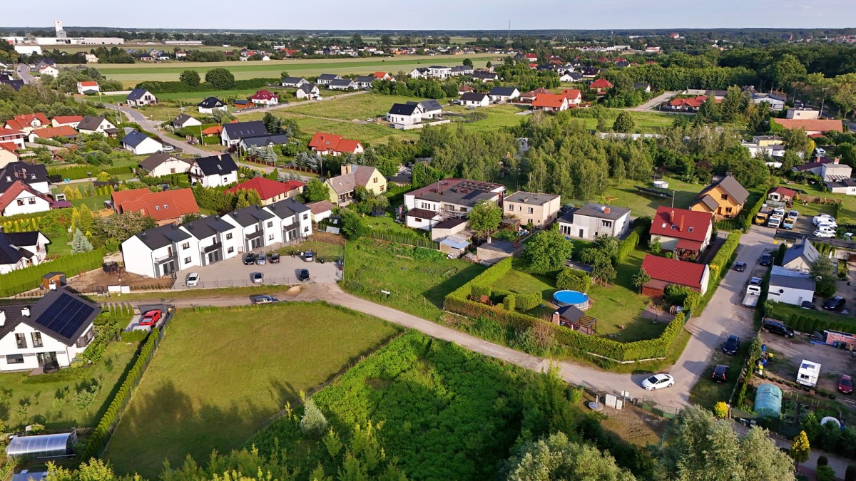Grundstück - 788 m² - Rzeczna Straße Pobiedziska