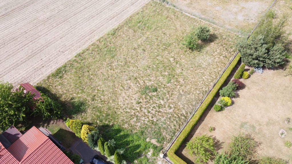 Działka - 1100 m² - ul. Młodzieżowa Głogowo