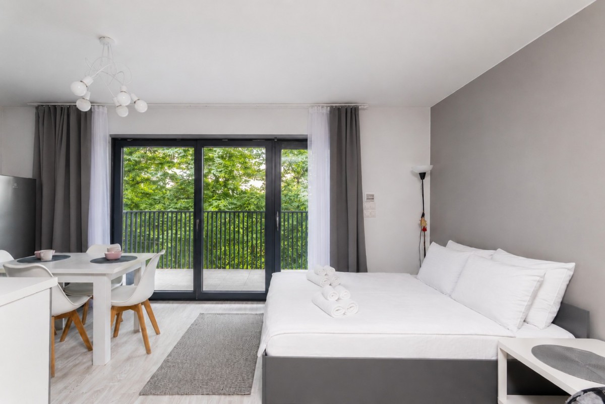 Квартира - 1 комната - 30 м² - лифт - ул. Яна Матейко Карпач