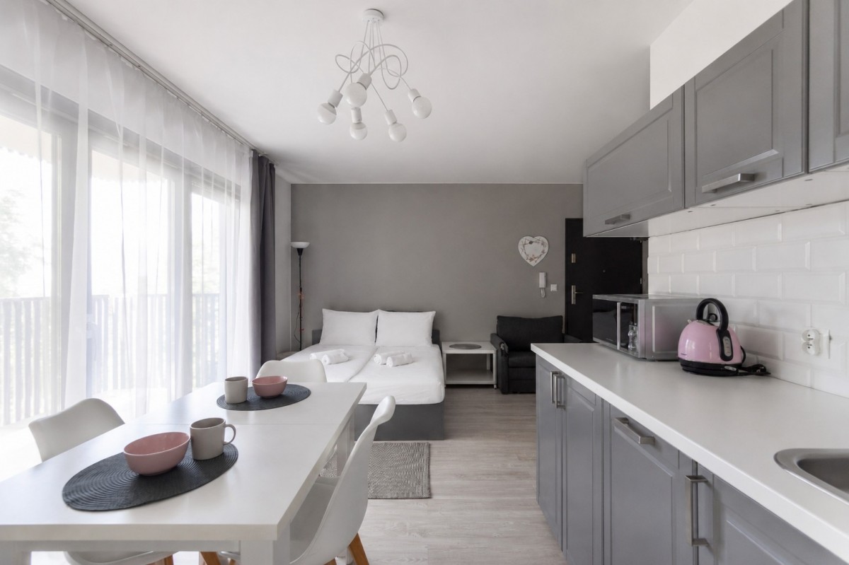 Квартира - 1 комната - 30 м² - лифт - ул. Яна Матейко Карпач