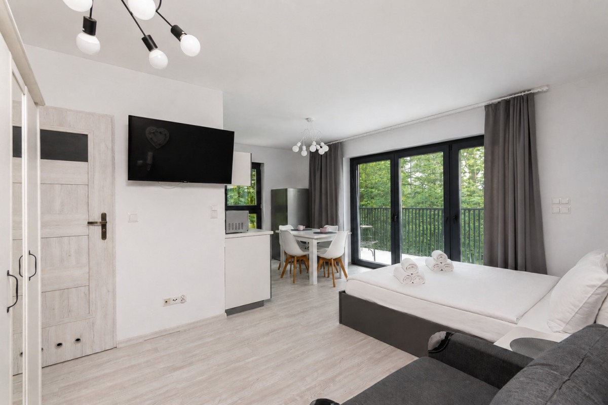 Квартира - 1 комната - 30 м² - лифт - ул. Яна Матейко Карпач