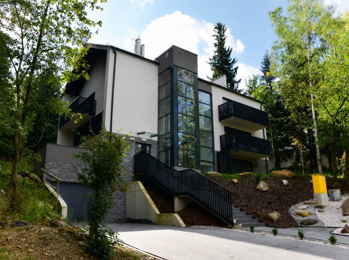 Квартира - 1 комната - 30 м² - лифт - ул. Яна Матейко Карпач