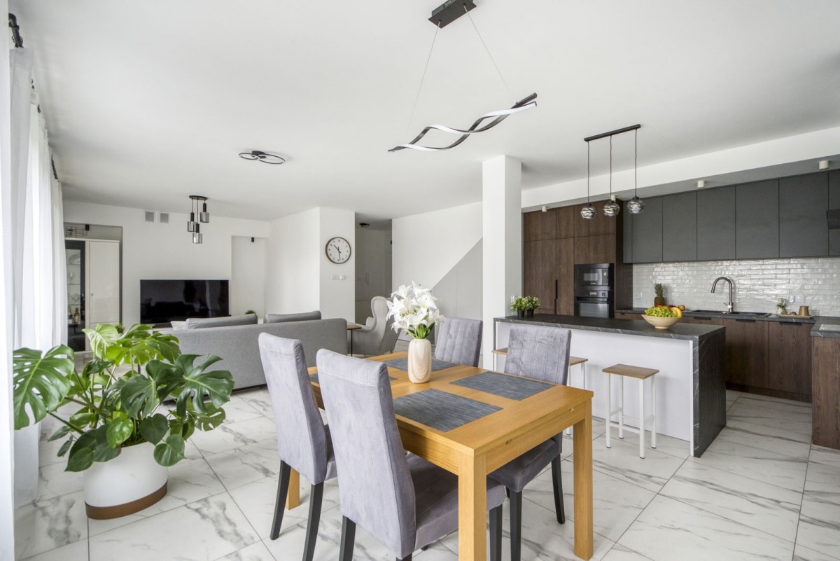 Wohnung - 6 Zimmer - 164 m² - ul. Poprzeczna Lesznowola