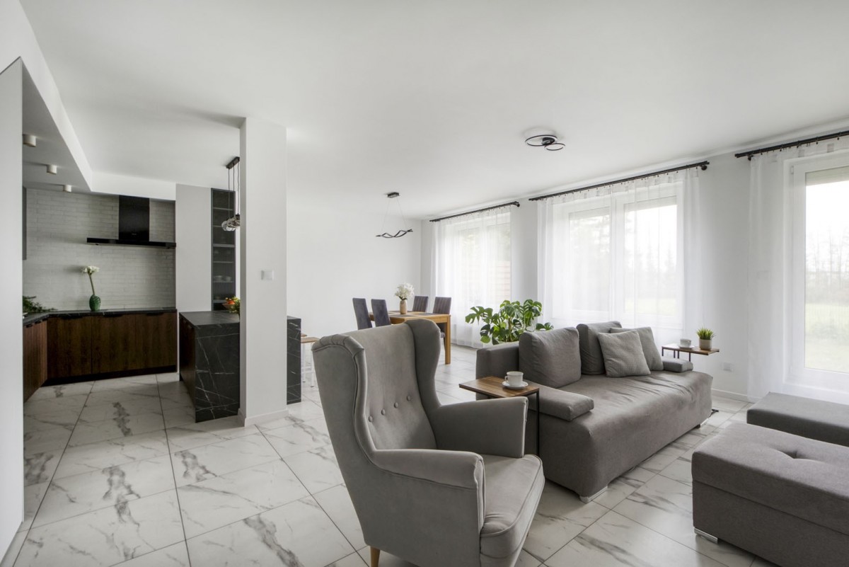 Wohnung - 6 Zimmer - 164 m² - ul. Poprzeczna Lesznowola