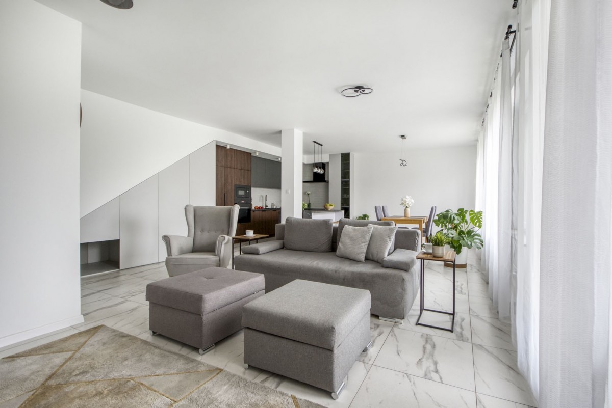 Wohnung - 6 Zimmer - 164 m² - ul. Poprzeczna Lesznowola