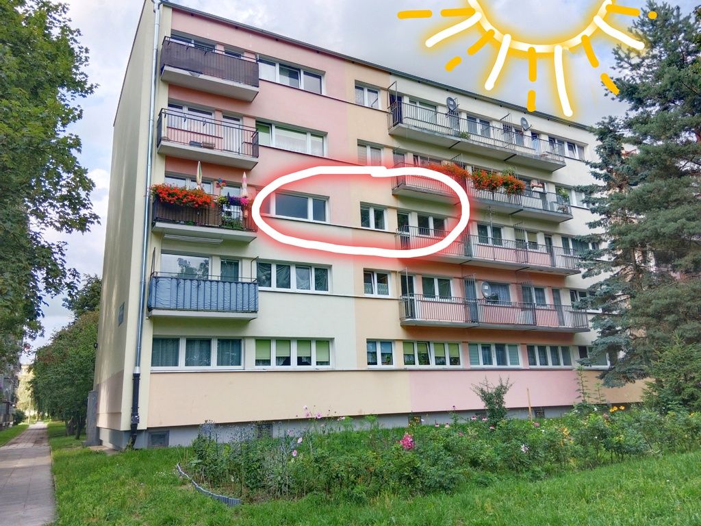 Appartamento - 2 camere - 37 m² - via Lniana Łódź