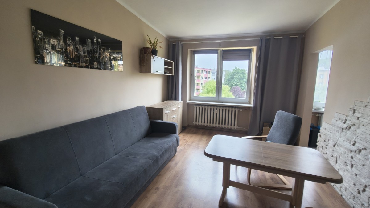 Квартира - 2 комнаты - 37 м² - ул. Józefa Cieszkowskiego Dąbrowa Górnicza