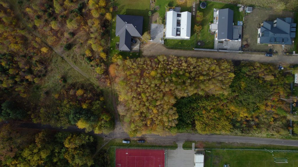 Plot - 1944 m² - Wiktora Czajewskiego St. Łódź Widzew