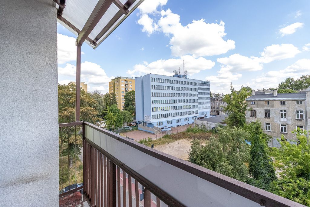 아파트 - 2개 방 - 51 m² - ul. Organizacji "Wolność i Niezawisłość" Łódź Bałuty