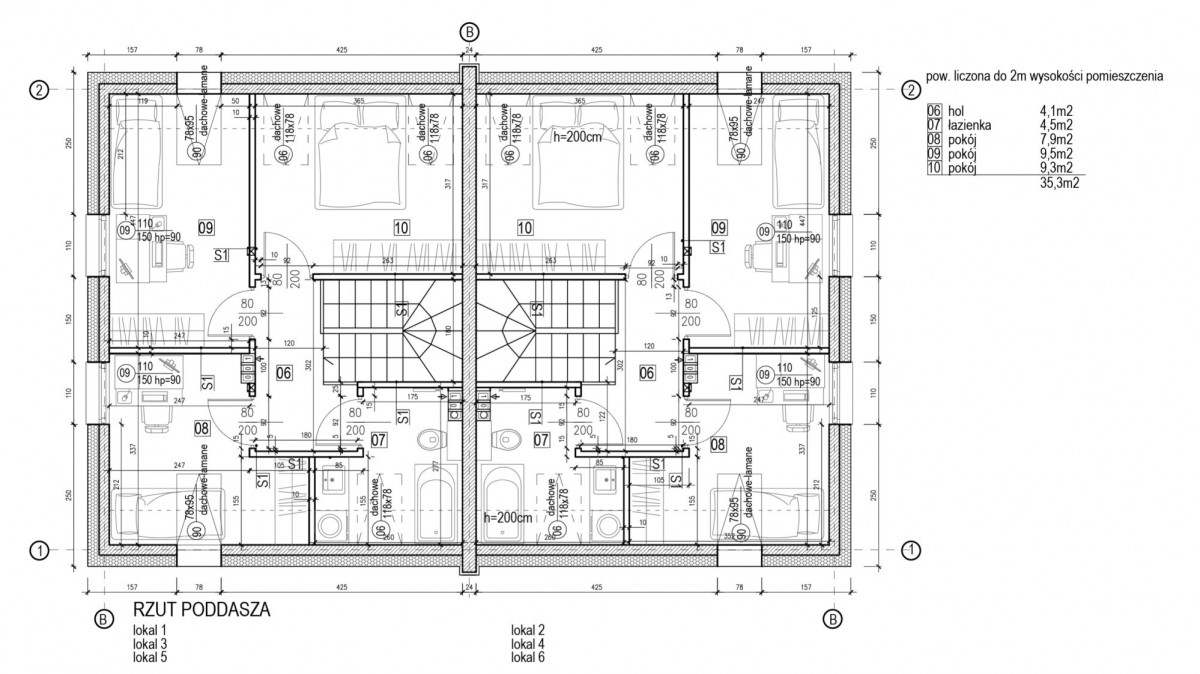 Dom - 4 pokoje - 82 m² - ul. Konwaliowa Rąbień AB