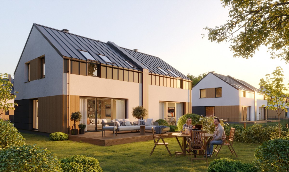 Dom - 4 pokoje - 82 m² - ul. Konwaliowa Rąbień AB