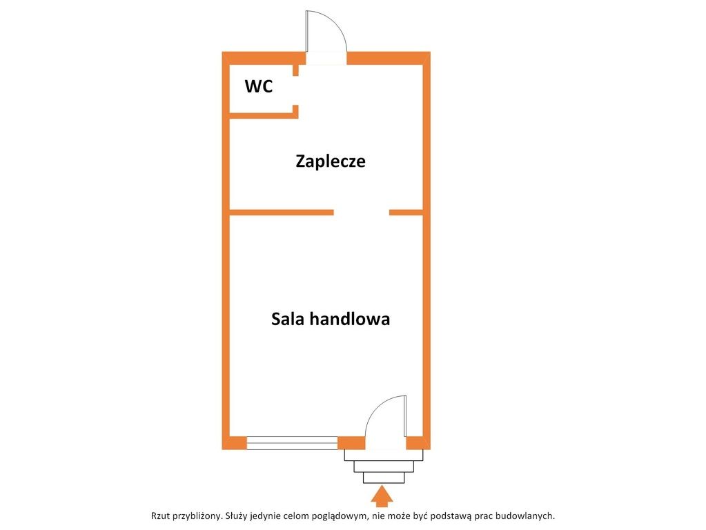 Locale commerciale in vendita, 38 m² — Łódź