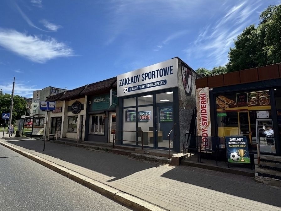 Locale commerciale in vendita, 38 m² — Łódź