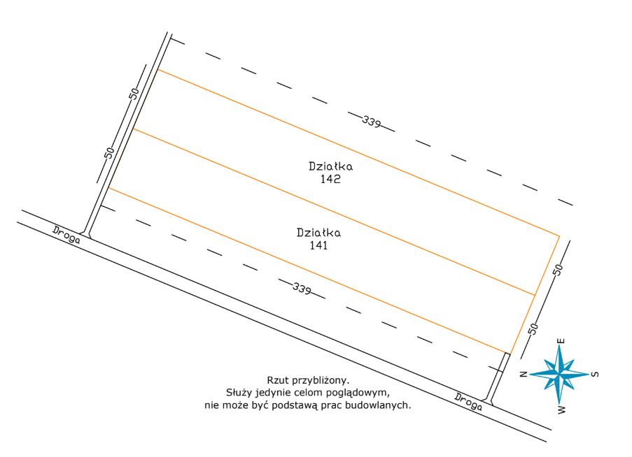 Plot - 33900 m² - Placydowska Street Aleksandrów Łódzki