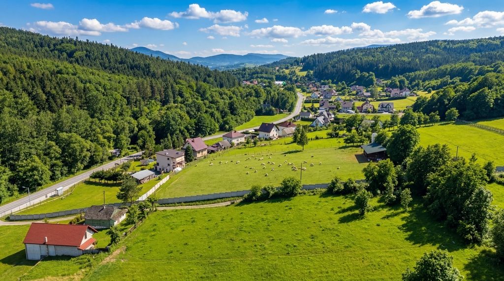 Plot - 1442 m² - Czasław