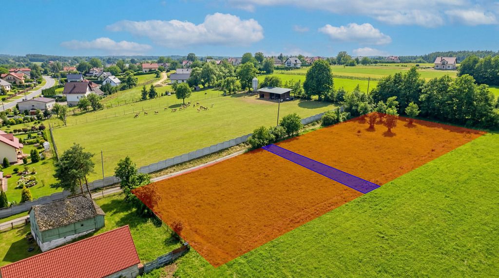 Plot - 1442 m² - Czasław