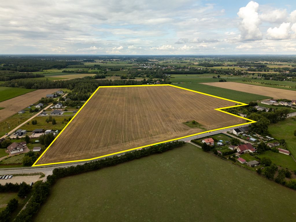 부지 - 142500 m² - Żdżarów