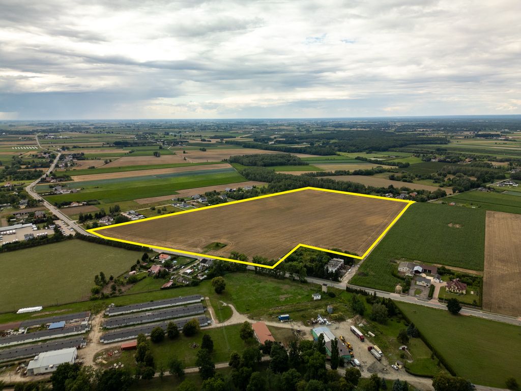 부지 - 142500 m² - Żdżarów
