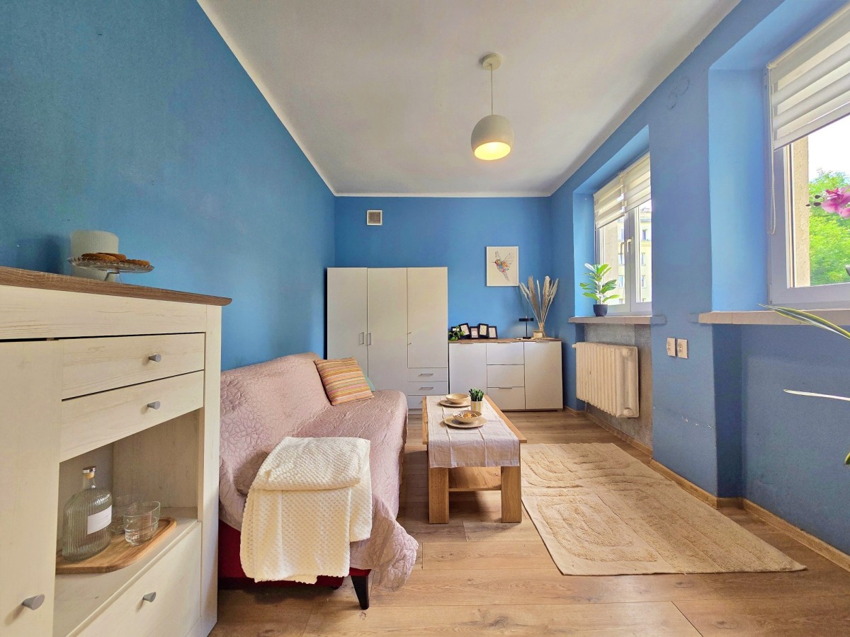 Mieszkanie - 1 pokój - 26 m² - os. Szkolne Kraków Nowa Huta