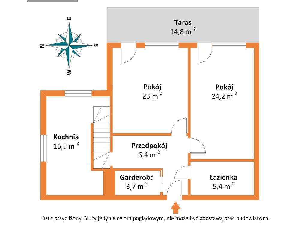 Appartamento - 2 camere - 79 m² - Teodory-Osiedle