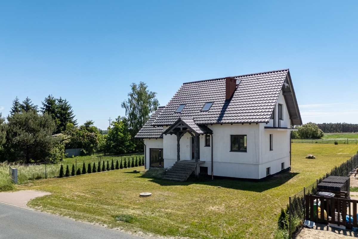 집 - 5개 방 - 127 m² - ul. Pogodna Murzynowo Leśne