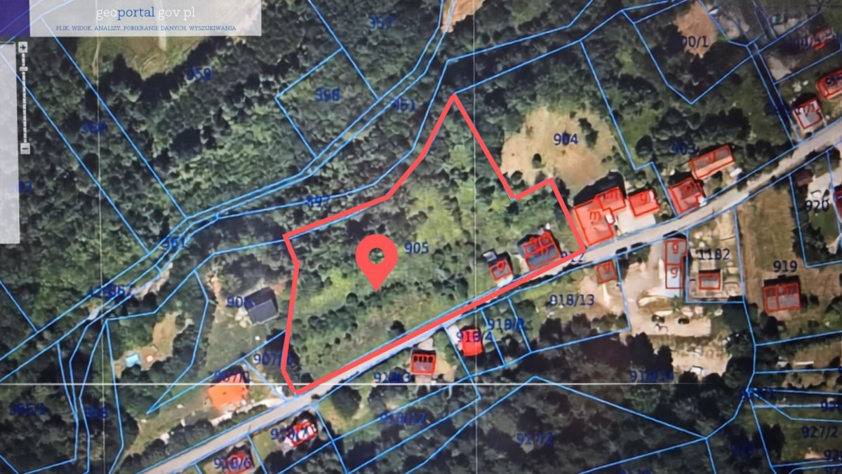 Plot - 5246 m² - Twardorzeczka