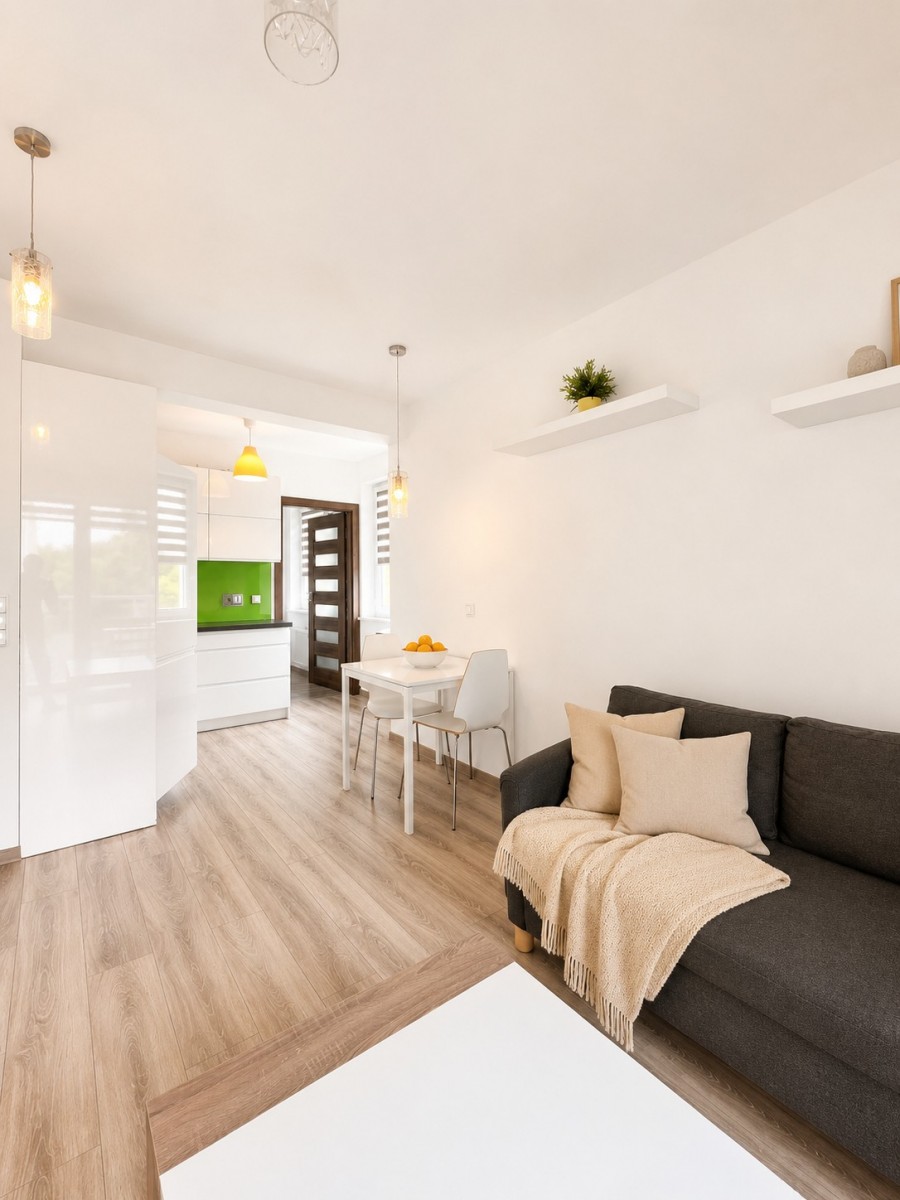 Mieszkanie - 3 pokoje - 48 m² - ul. abpa Walentego Dymka Poznań