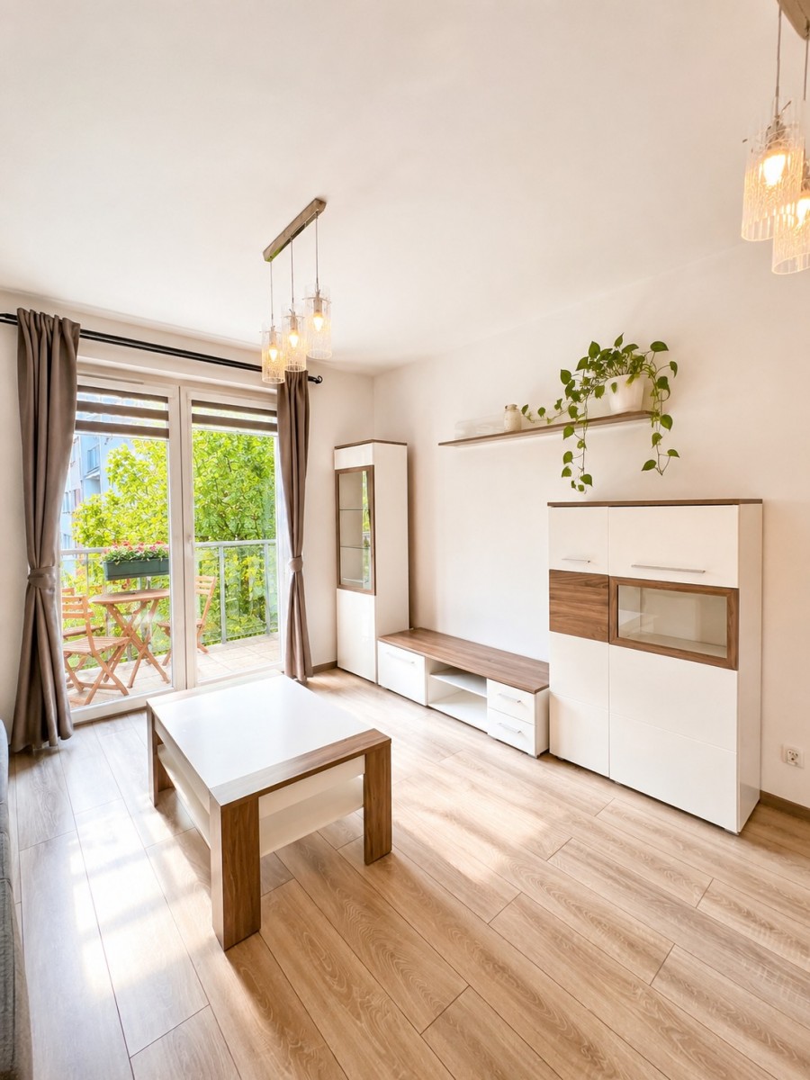 Mieszkanie - 3 pokoje - 48 m² - ul. abpa Walentego Dymka Poznań