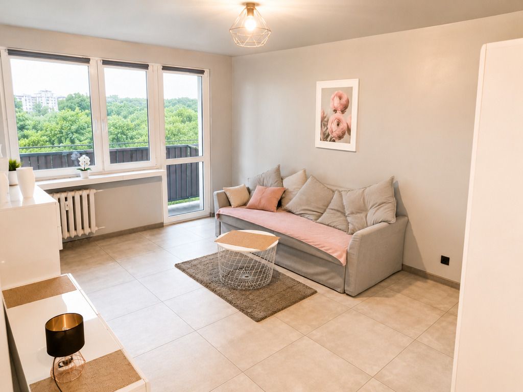 Mieszkanie - 1 pokój - 37 m² - winda - ul. Józefa Elsnera Łódź Widzew