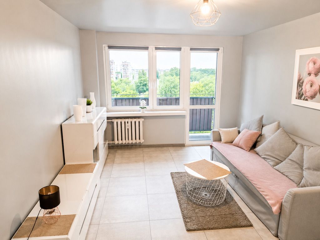 Mieszkanie - 1 pokój - 37 m² - winda - ul. Józefa Elsnera Łódź Widzew