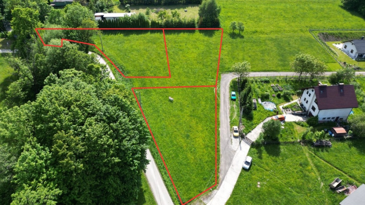 Działka - 3679 m² - ul. Pasieczna Ustroń
