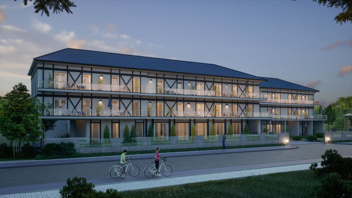 Mieszkanie - 2 pokoje - 58 m² - Bogaczewo