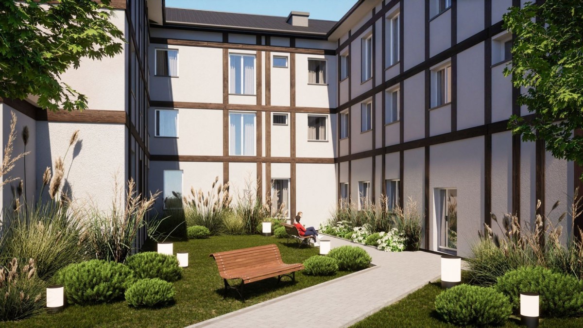 Mieszkanie - 2 pokoje - 58 m² - Bogaczewo