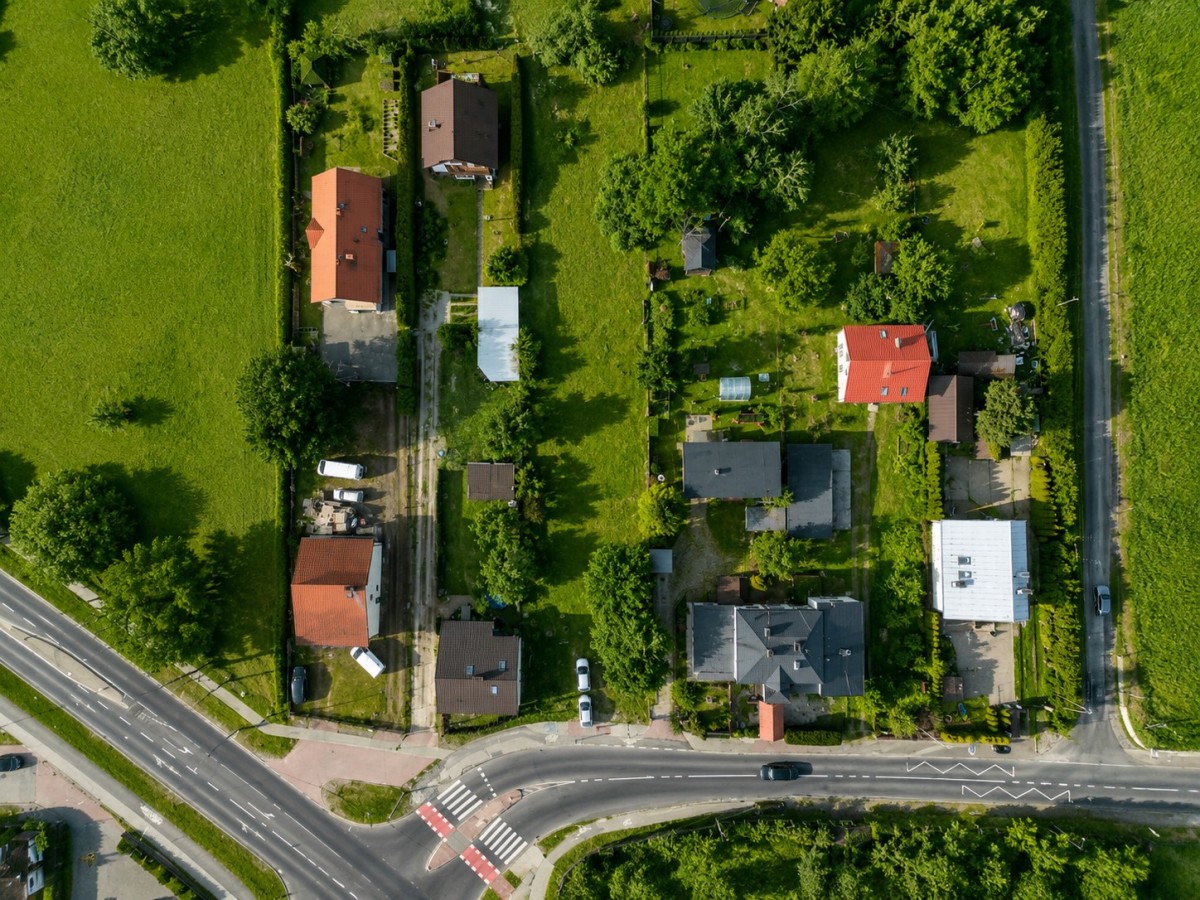 Plot - 1862 m² - Passowska Street Błonie